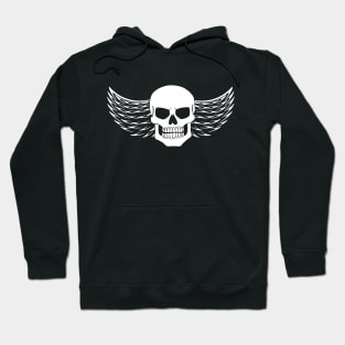 Skull And Wings Hoodie